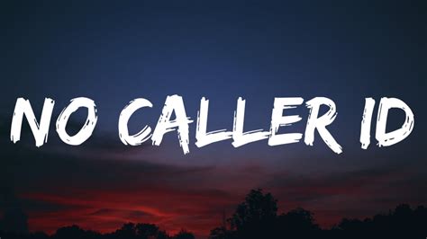 caller id lyrics|i have fallen and can't get.